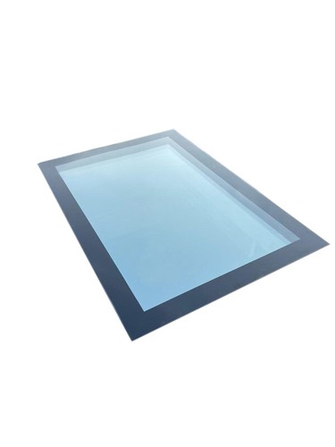 Skylight triple glazed flat - skylight,