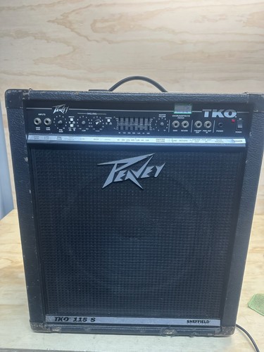 Vintage peavey tko 115s - vintage,