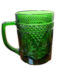 Vintage Arcoroc France Emerald