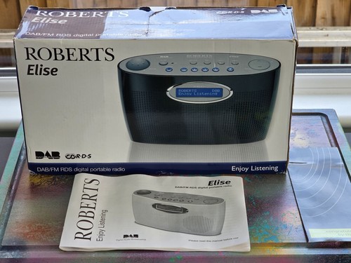 Roberts elise dab radio - roberts, dab/fm