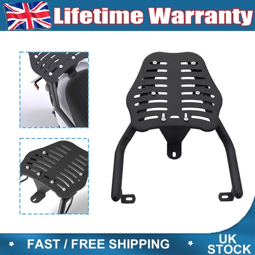 Motorcycle rear rack - rear, luggage