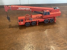 NZG Modelle DEMAG Telescopic Truck Crane SPARROWS 130 (1:50) #B119