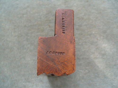 Ogee moulding plane - , by