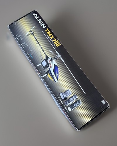 Align trex 700 nitro - trex, combo