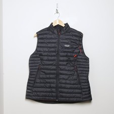 RAB MICROLIGHT VEST  MGY SIZE