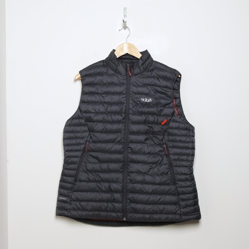 Rab microlight vest mgy - , size