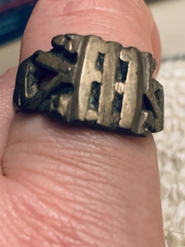 West african cast - african, ring