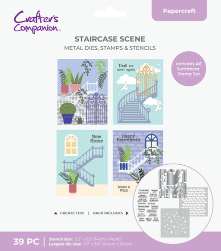 Crafters companion staircase - crafters,