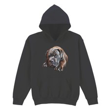 Sleeping Neapolitan Mastiff