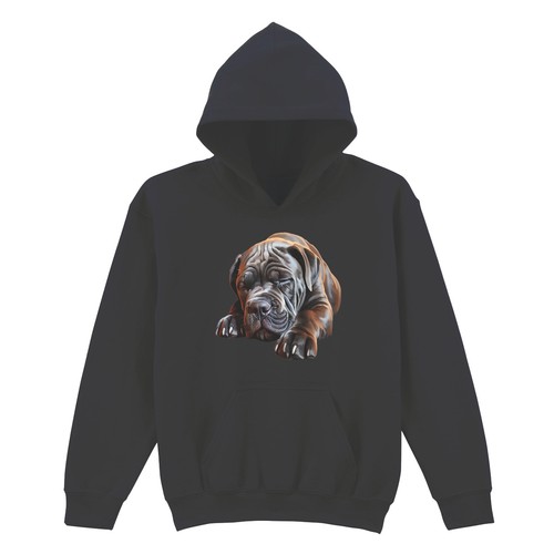 Sleeping neapolitan mastiff - sleeping,
