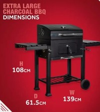 George Foreman Charcoal BBQ