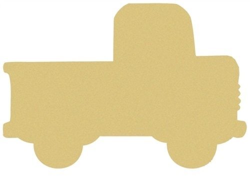 Wood truck shape - wood,