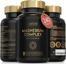 Magnesium Tablets Vegan For