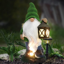 Garden Ornaments Gnome Solar