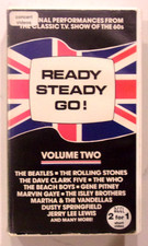 READY STEADY GO VOLUME TWO - VHS