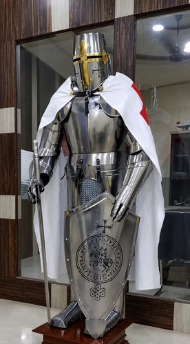 Medieval armor suit templar - armor,