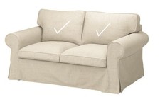 IKEA EKTORP 2 seater sofa