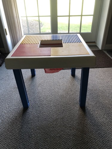 Vintage table toys - table,