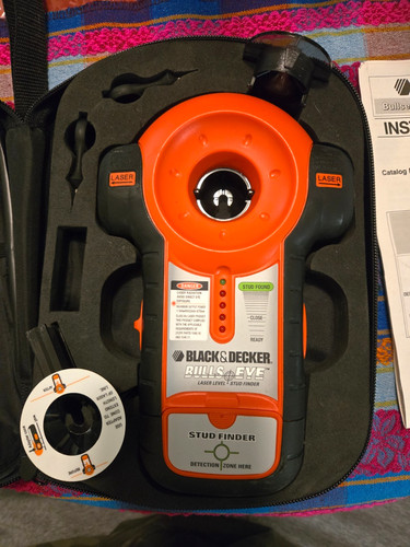 Black decker bullseye - &,