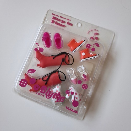 Takara blythe doll shoe set - blythe,