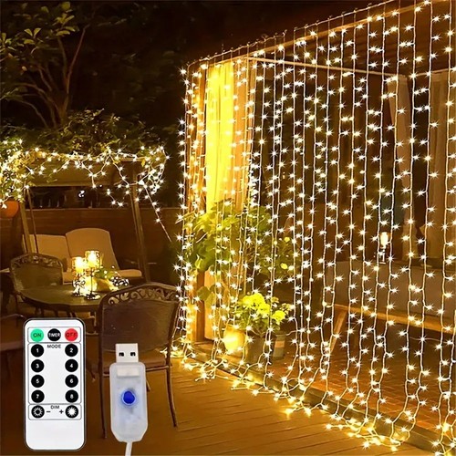 3mx3m 300 led - led, curtain