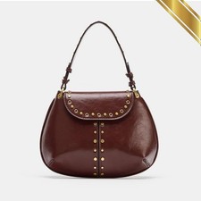 Zara Stud Detail Shoulder Bag
