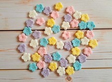 50 Edible Pastel Fondant