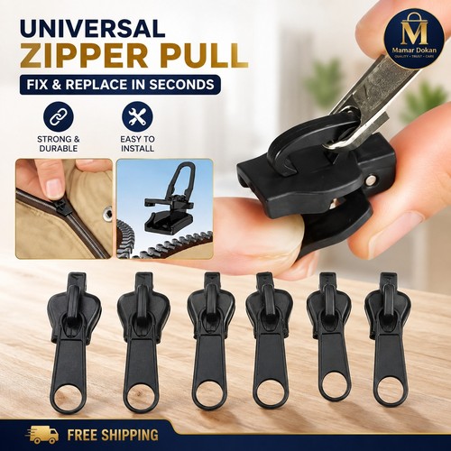 6pcs fix zipper zip - 6pcs, a