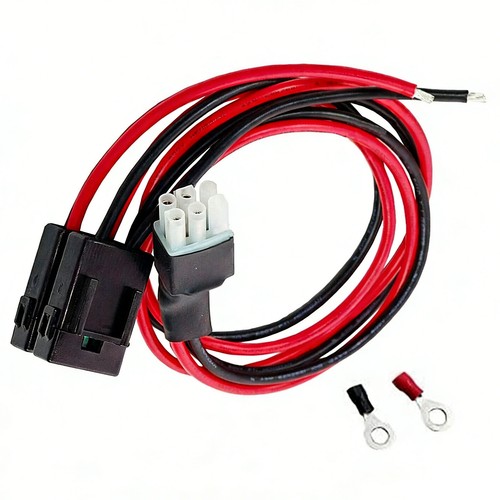 Pin 12awg power cord - dc,