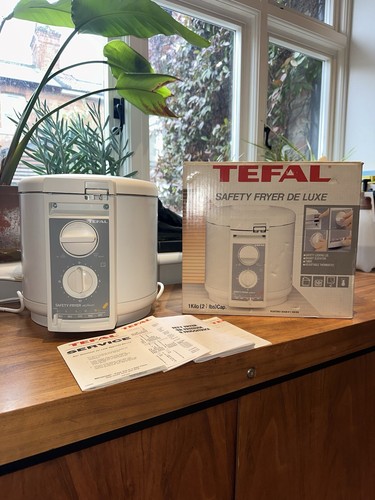 Retro 90s tefal safety fryer - tefal,
