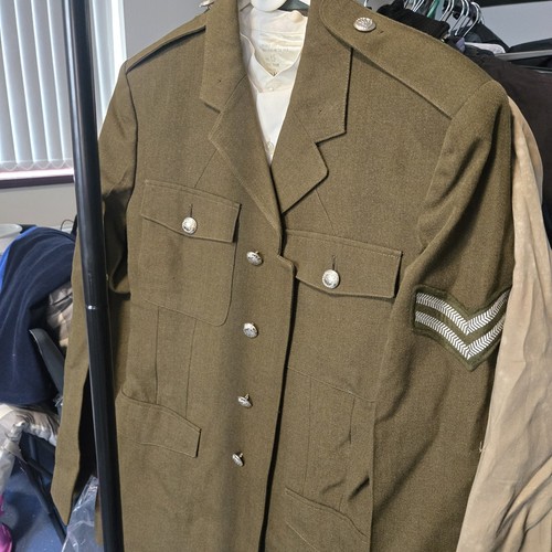 Wwii british army - khaki, tunic
