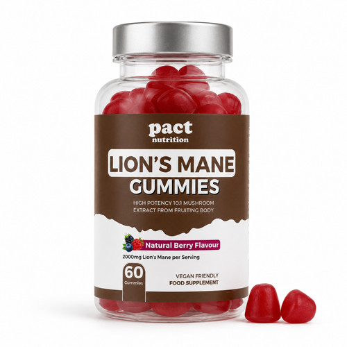 Lions mane mushroom gummies - lions,
