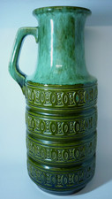 West German Floor Vase
