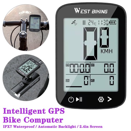 West biking cycle gps computer - west,