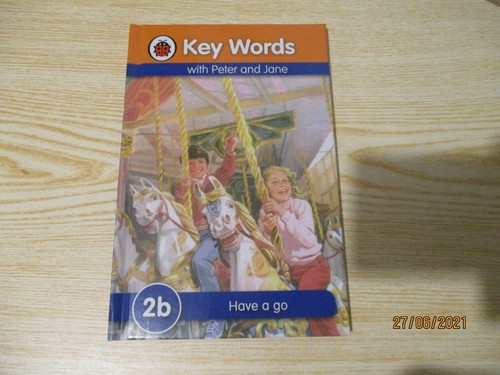 Ladybird book key words with - ladybird,