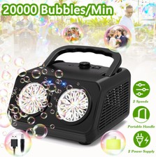 Automatic Bubble Machine