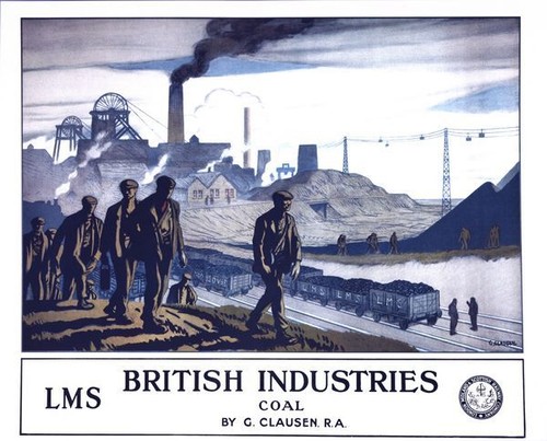 Vintage lms british coal - lms,