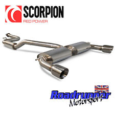 Scorpion Focus ST 225 Exhaust System ST225 Cat Back Resonated Polish Tips SFD069