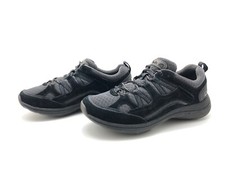 Clarks Wavewalk Womens Trainers Size 37 Running Shoes Sneakers Comfort Black