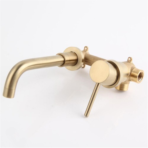 Wall mount basin mixer tap - mixer,