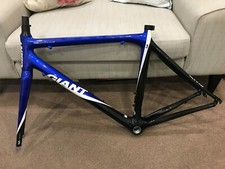 Cracked Giant TCR Advanced 0 - Carbon Fibre Road Bike Frameset (1.54kg) - 50cm