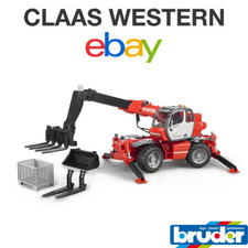 Bruder Manitou telehandler MRT