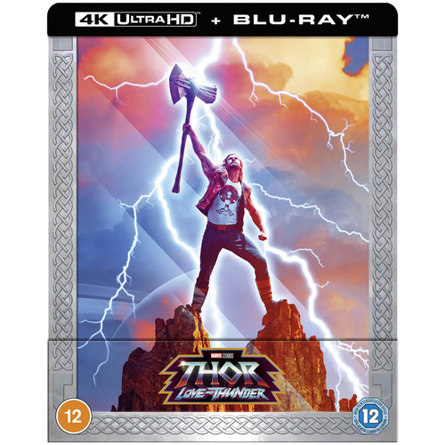 Thor love and thunder - love, ultra