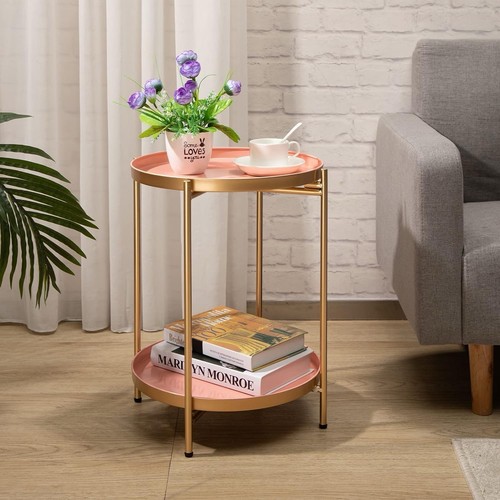Hollyhome gold round side - hollyhome,