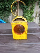 Vintage British Rail Oil Lamp