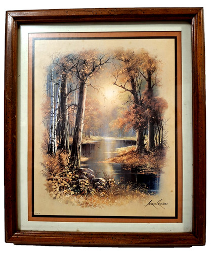 Vtg andres orpinas - "stream, in