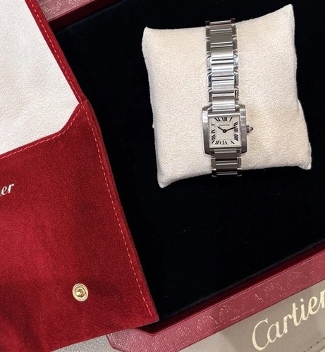 Cartier tank small w51008q3 - cartier,