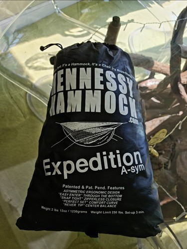 Hennessy hammock expedition - hammock,