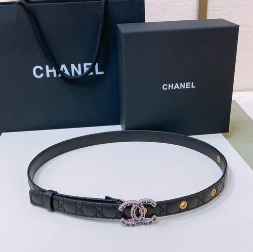 Chanel women leather belt - chanel,
