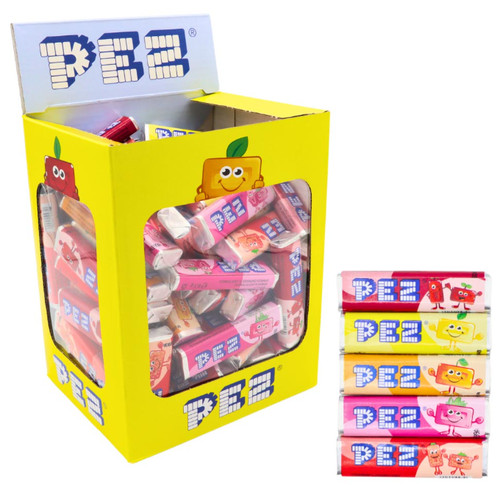 100 pez fruit - fruit, pressed